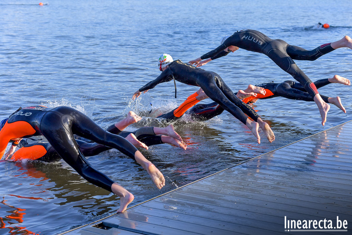 Triatlon Vlaanderen Openwaterzwemmen